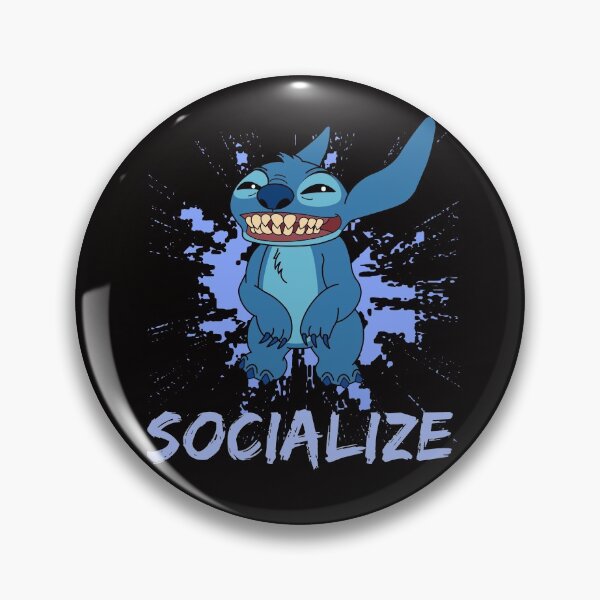 Item preview, Stitch Socialize designed and sold by Rumpleantares.