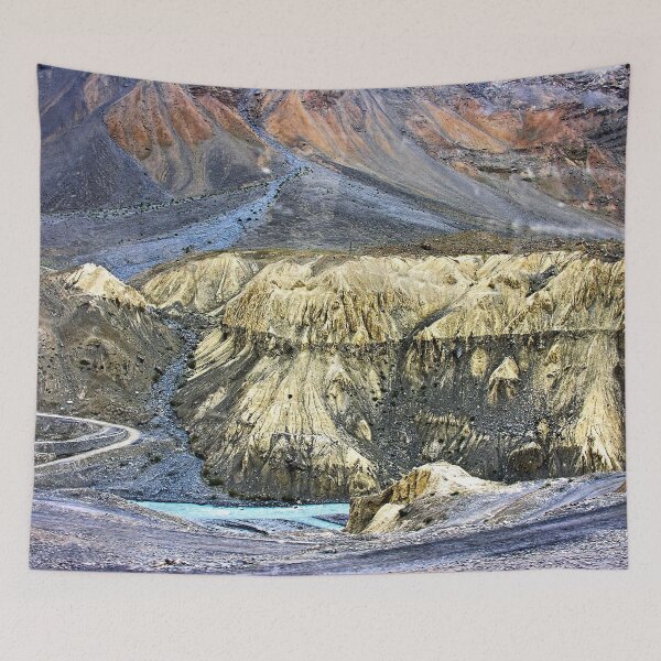 Item preview, Himalaya Mountains Ragged Slopes Landscape designed and sold by worldways.
