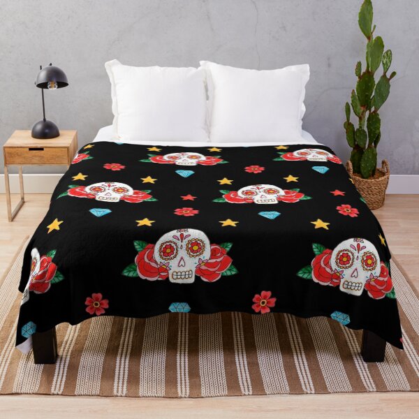 Artikelvorschau, El Dia De Los Muertos entworfen und verkauft von DesignsByRisa.