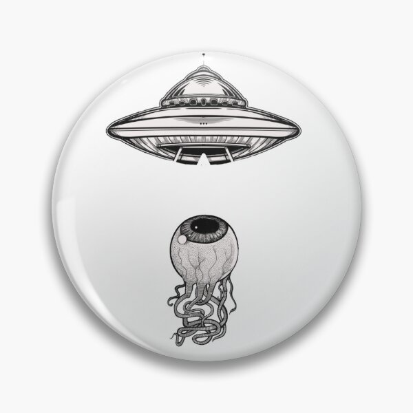 Item preview, abducted eyeball designed and sold by arene69.