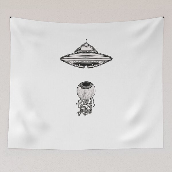 Item preview, abducted eyeball designed and sold by arene69.
