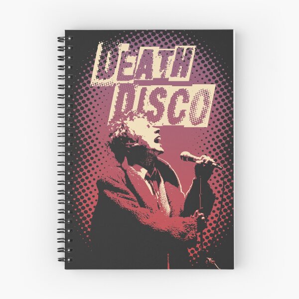 Item preview, Death Disco Image Post Punk designed and sold by eyepoo.