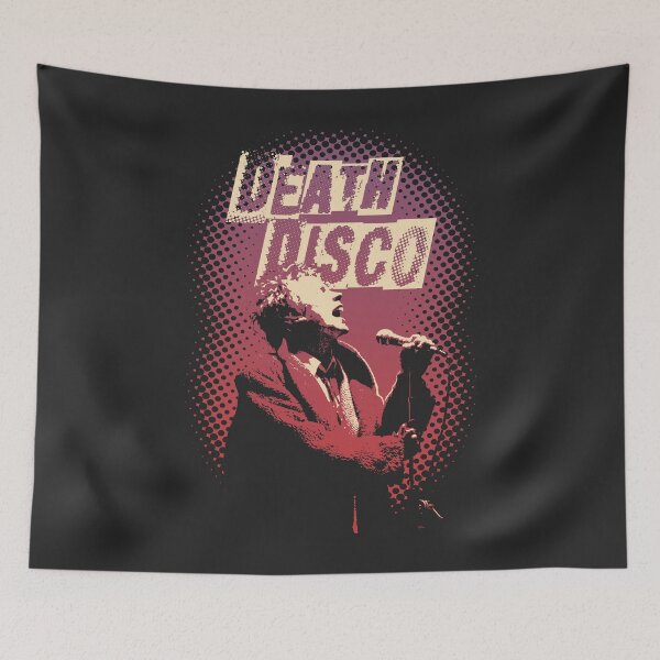 Item preview, Death Disco Image Post Punk designed and sold by eyepoo.