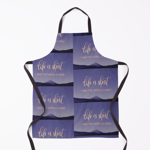 Item preview, Life is short & world is wide designed and sold by DijaOutlet.