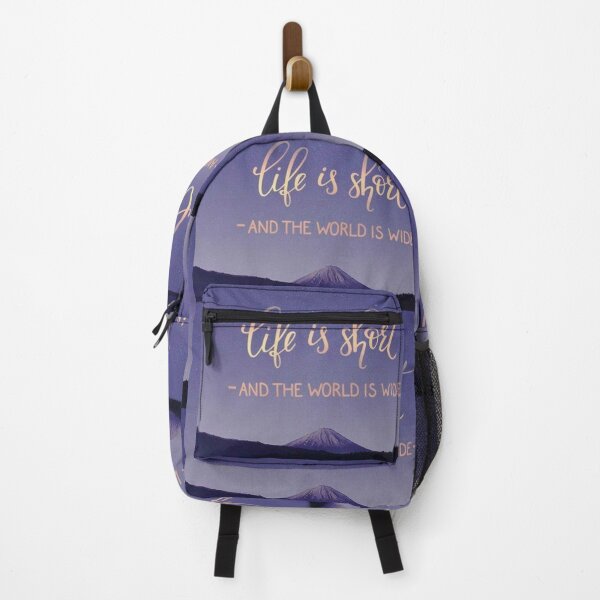 Item preview, Life is short & world is wide designed and sold by DijaOutlet.