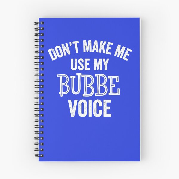Item preview, Bubbe Voice Funny Yiddish Jewish Grandmother Grandma Gift designed and sold by carlhunt99.