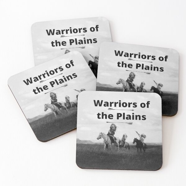 Item preview, Warriors Of The Plains - Patrolling Their Land on Horseback  designed and sold by mydesignsbylar.