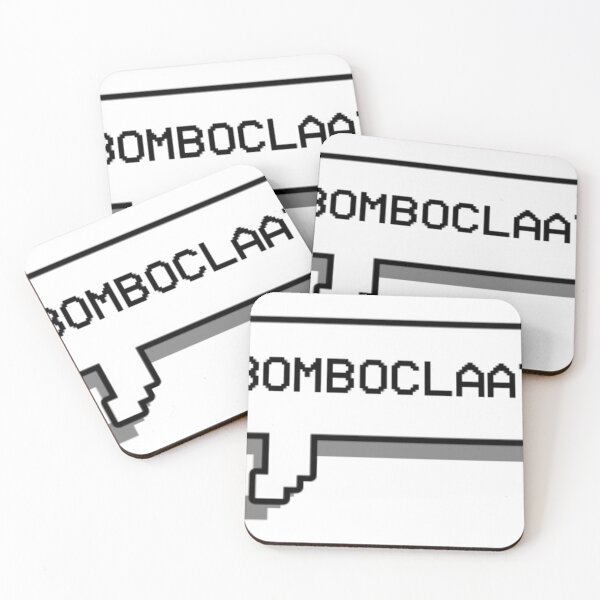 Item preview, BOMBOCLAAT SPEECH BUBBLE designed and sold by Samultaneous.