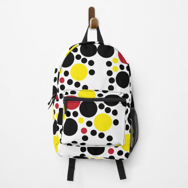 Item preview, Red and Yellow circle dots pattern designed and sold by jolly3434.