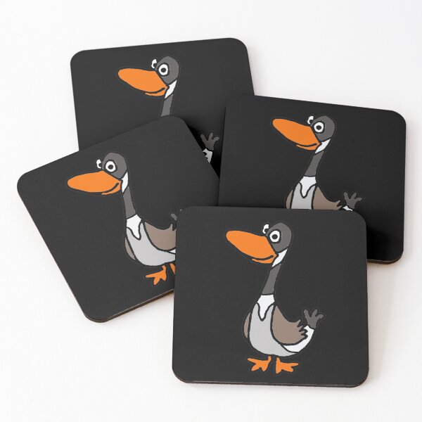 Item preview, Funny Mallard Duck Cartoon designed and sold by Nature's Fancy.