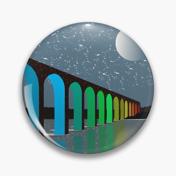 Item preview, Royal Border Bridge in Berwick upon Tweed designed and sold by LeahIngledew.