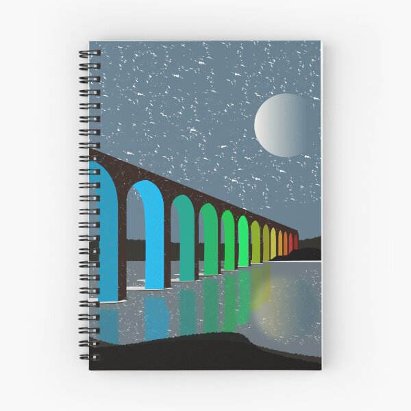 Item preview, Royal Border Bridge in Berwick upon Tweed designed and sold by LeahIngledew.