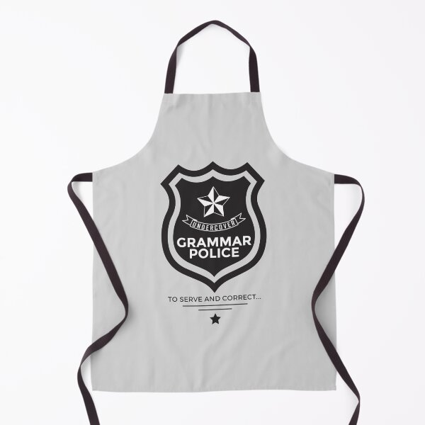Item preview, Grammar Police | Funny designed and sold by Minimalwiz.