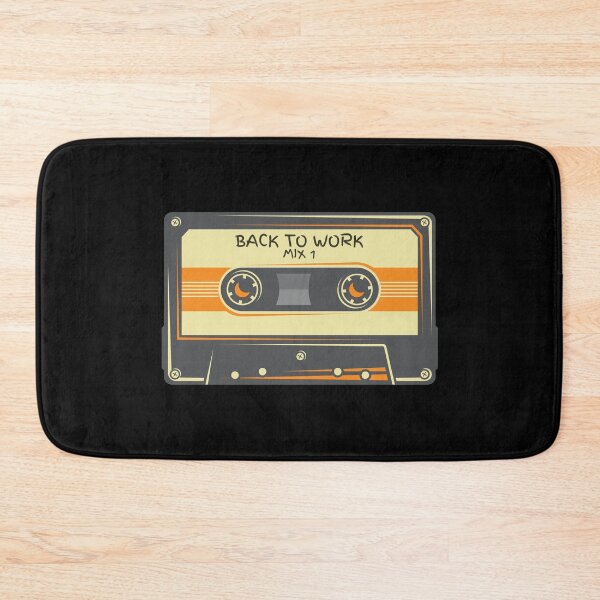 Item preview, Back To Work Mix 1 Cassette Vintage designed and sold by Sunny Collections.