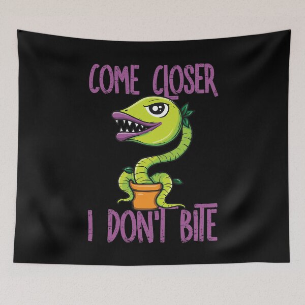 Item preview, Carnivorous plant carnivores saying designed and sold by ShopTheStyle.