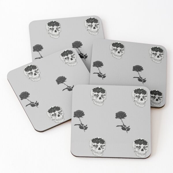Item preview, Rose Skull designed and sold by jookies.