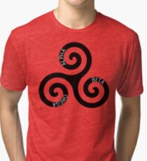 Teen Wolf: Triskele Tri-blend T-Shirt