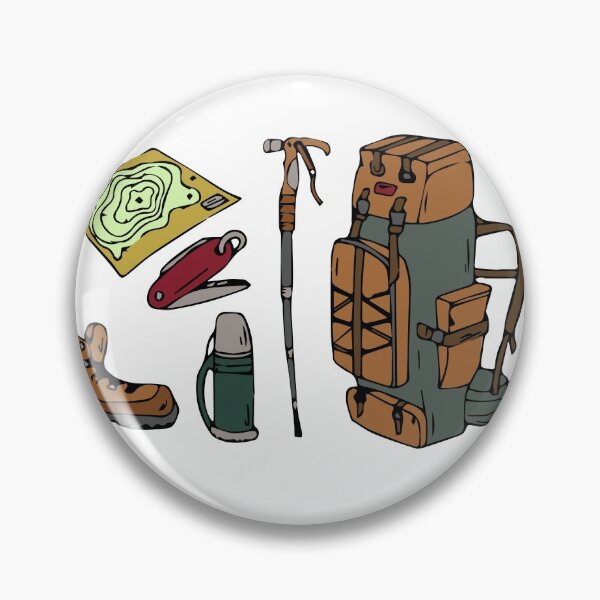 Item preview, Hiking gear pack designed and sold by ByEmil.