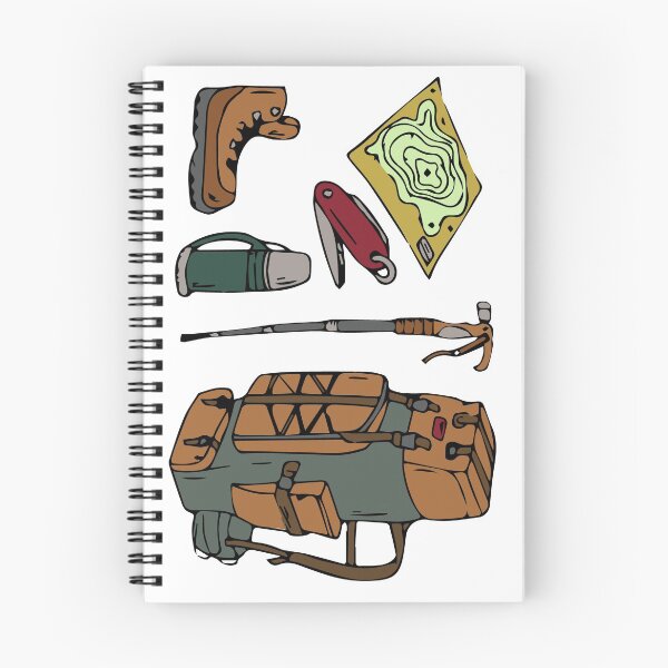 Item preview, Hiking gear pack designed and sold by ByEmil.