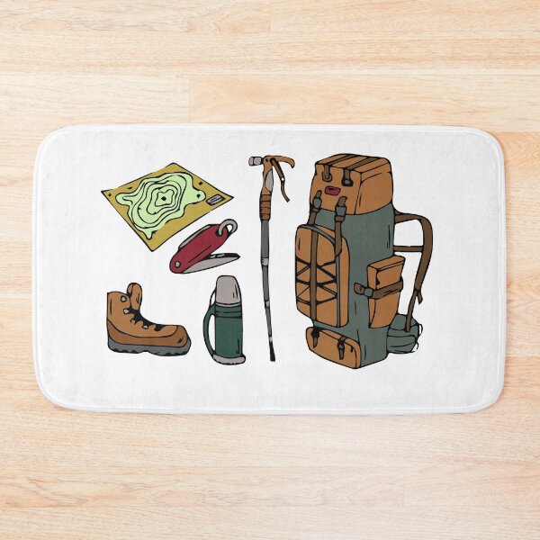 Item preview, Hiking gear pack designed and sold by ByEmil.