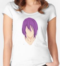 Kuroko no Basuke: Murasakibara Atsushi Women's Fitted Scoop T-Shirt