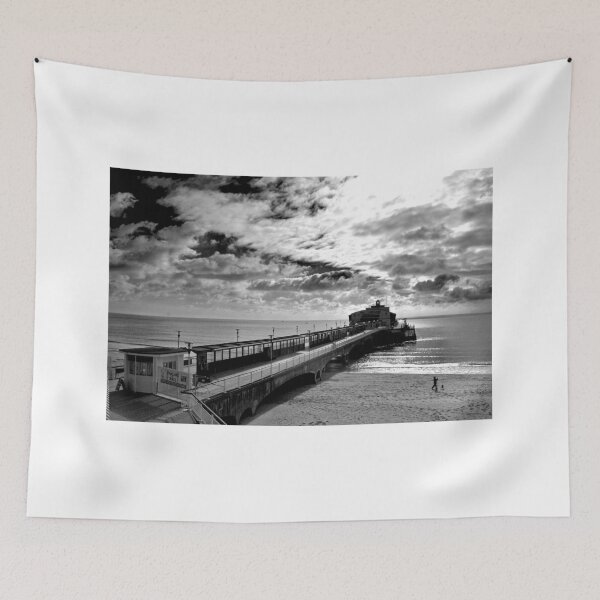 Item preview, Bournemouth Pier And Beach Dorset England designed and sold by AndyEvansPhotos.
