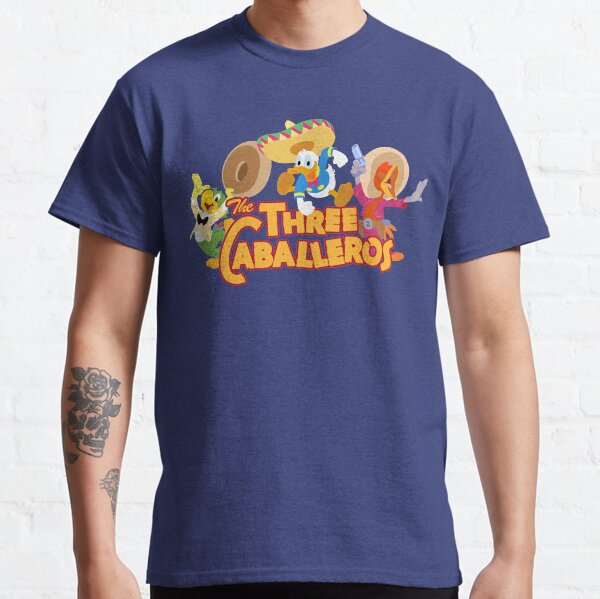The caballeros, three amigos in technicolor Classic T-Shirt