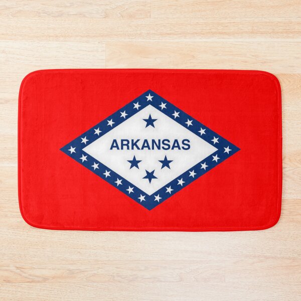 Item preview, Flag of Arkansas State, USA designed and sold by SolarCross.