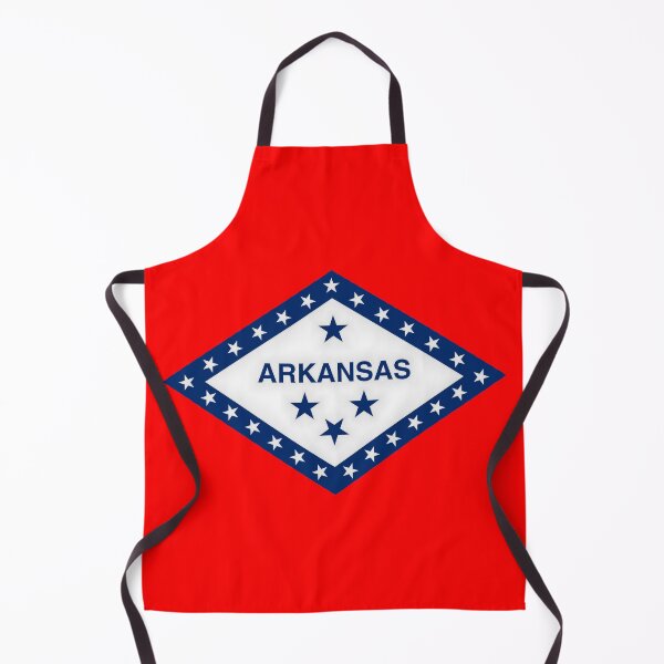 Item preview, Flag of Arkansas State, USA designed and sold by SolarCross.
