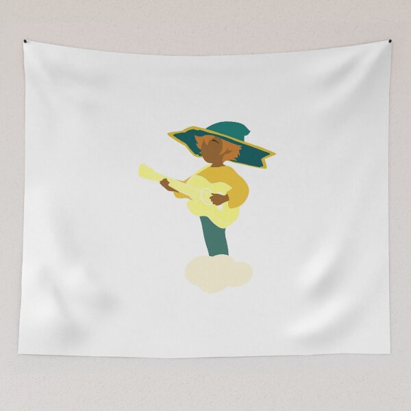 Item preview, Spiritfarer - Stella with her Guitar designed and sold by julietrondsen.
