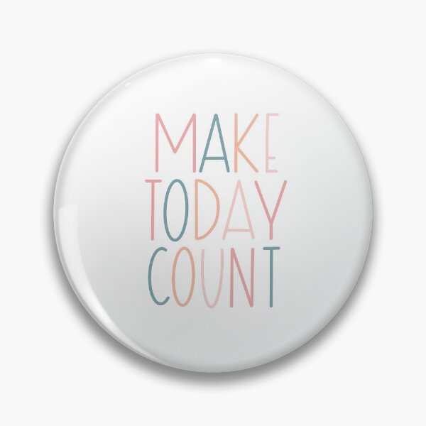 Item preview, Make Today Count Lettering Design designed and sold by Slletterings.