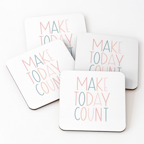Item preview, Make Today Count Lettering Design designed and sold by Slletterings.