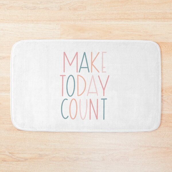 Item preview, Make Today Count Lettering Design designed and sold by Slletterings.