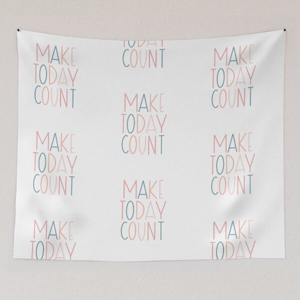 Item preview, Make Today Count Lettering Design designed and sold by Slletterings.