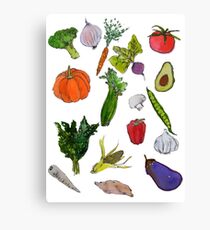 vegetables Canvas Print