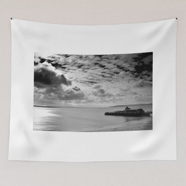 Item preview, Bournemouth Pier And Beach Dorset England designed and sold by AndyEvansPhotos.