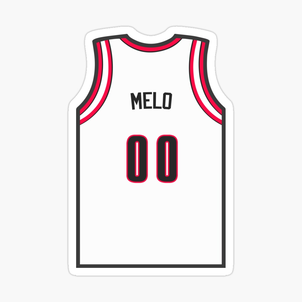 melo 00 jersey