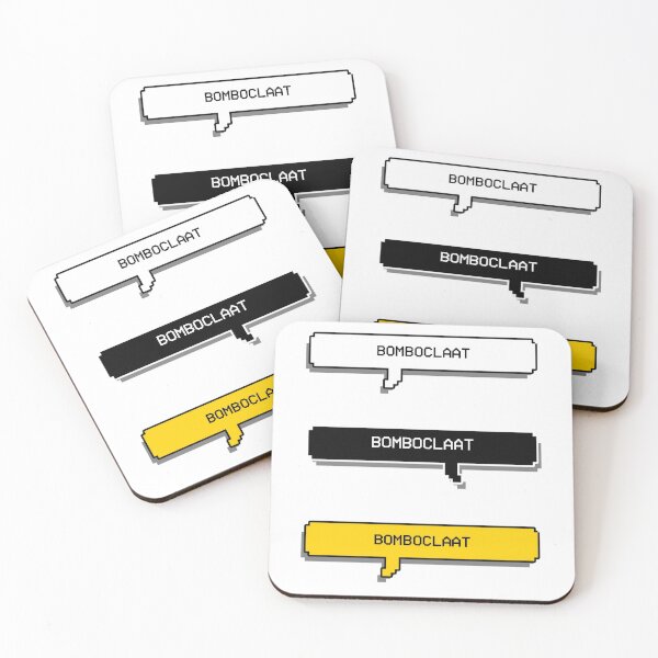 Item preview, BOMBOCLAAT SPEECH BUBBLES designed and sold by Samultaneous.