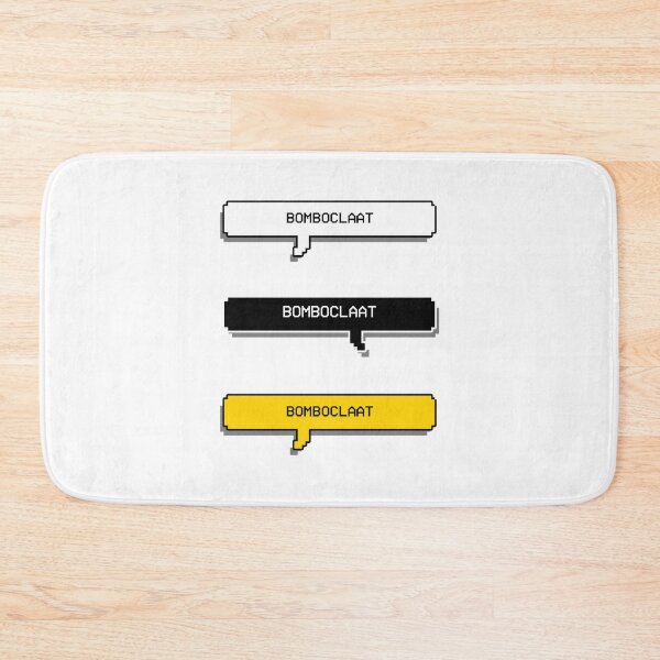 Item preview, BOMBOCLAAT SPEECH BUBBLES designed and sold by Samultaneous.