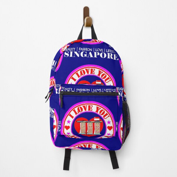 Item preview, I Love Singapore, I Love Singapore, I Love Heart Singapore, Travel Singapore, City, City, Traveler, Tourism, Skyline Singapore, Gift designed and sold by ShiShaka.