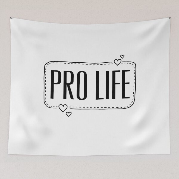 Item preview, Pro life, anti abortion, prolife, Anti abortion, baby, unborn, life, save, protect, Catholic, christian, religious, belief, protest designed and sold by Lupappdesigns.