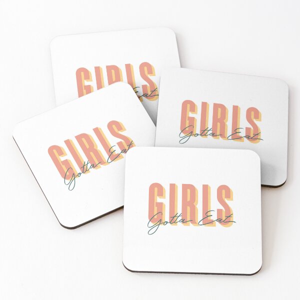 Item preview, Girls Gotta Eat - 3 designed and sold by BuoyantMerch.
