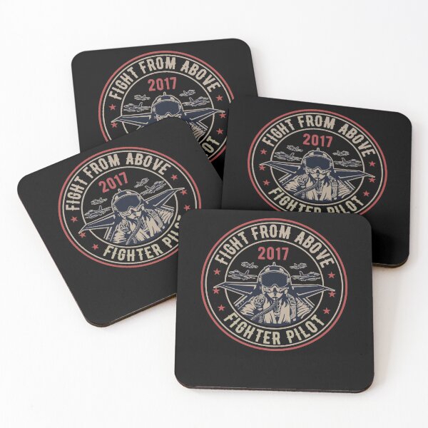 Item preview, Fight from above - Awesome fighter pilot Gift designed and sold by Teenation9.