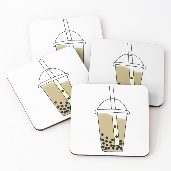Item preview, Round Cup Boba Design designed and sold by Kyrostickers.
