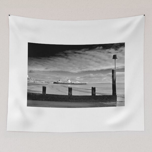 Item preview, Bournemouth Pier And Beach Dorset England designed and sold by AndyEvansPhotos.