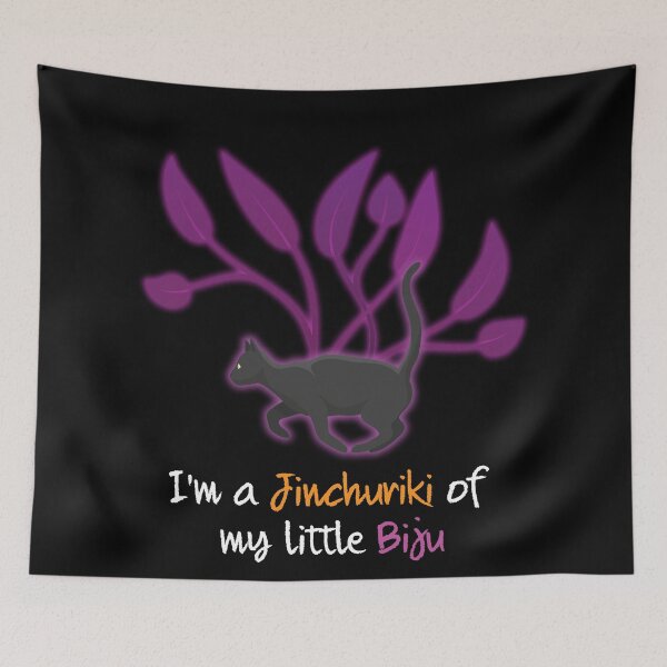 Item preview, I'm a Jinchuriki of my little cat designed and sold by Izod55.