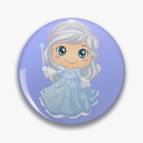 Item preview, ICE PRINCESS WEARING BLUE designed and sold by angelescar.
