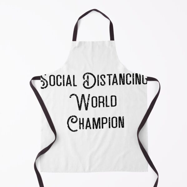 Item preview, Social Distancing World Champion designed and sold by idriss benjelloun.