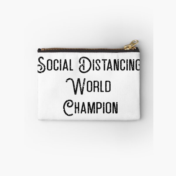 Item preview, Social Distancing World Champion  designed and sold by idriss benjelloun.