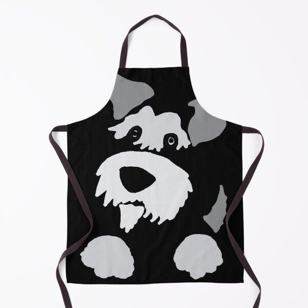 Item preview, Funny Schnauzer Dog Art Abstract designed and sold by Nature's Fancy.